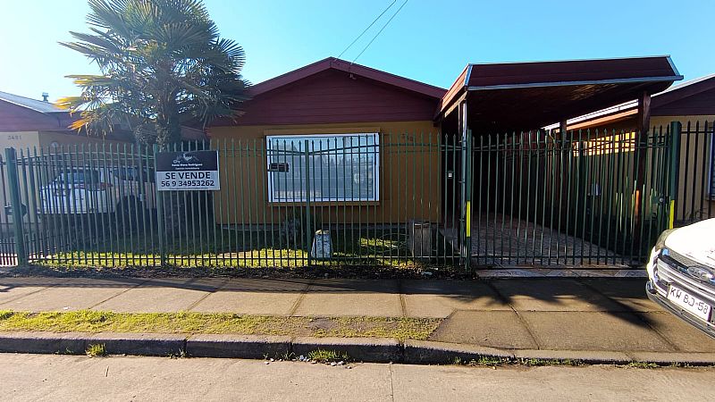 casa en venta en Temuco