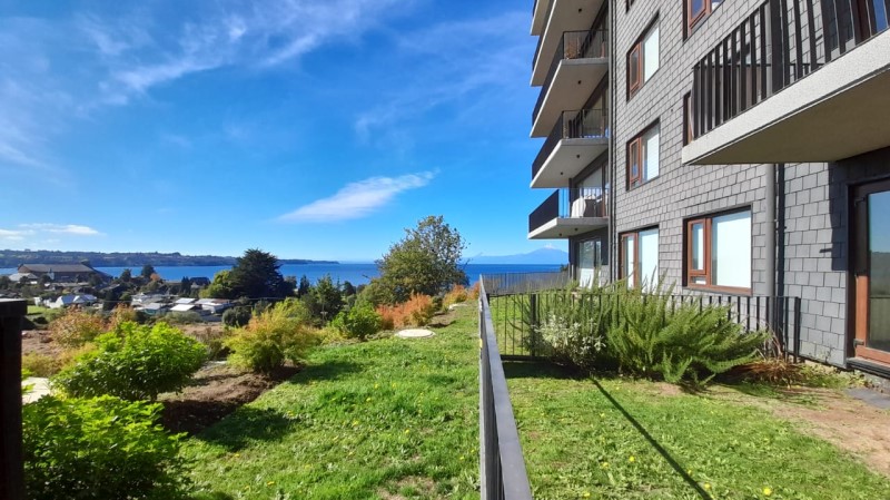 Departamento en Venta en Frutillar 3 dormitorios 3 baños