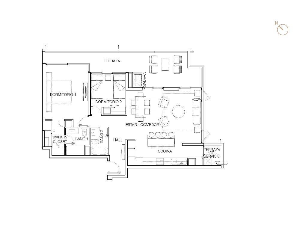 departamento en venta en Vitacura