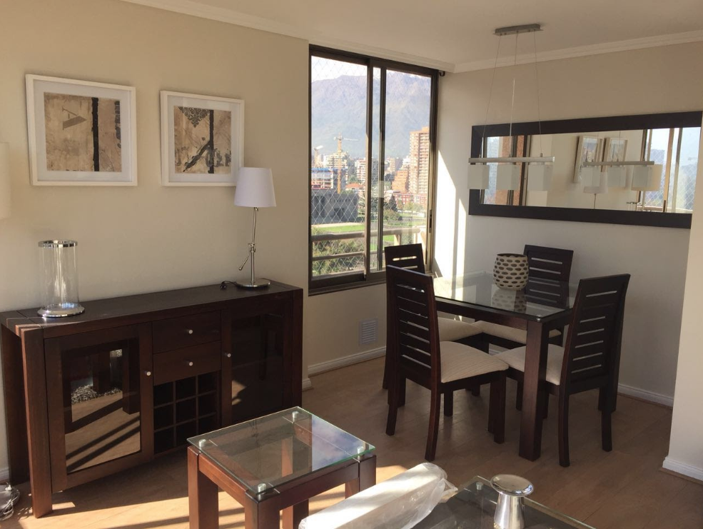 departamento en arriendo en Las Condes