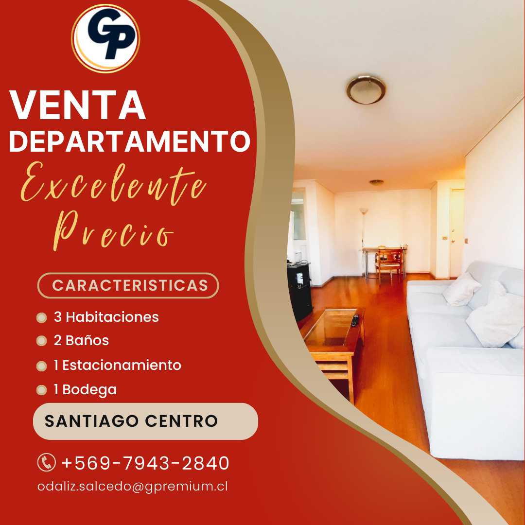 departamento en venta en Santiago