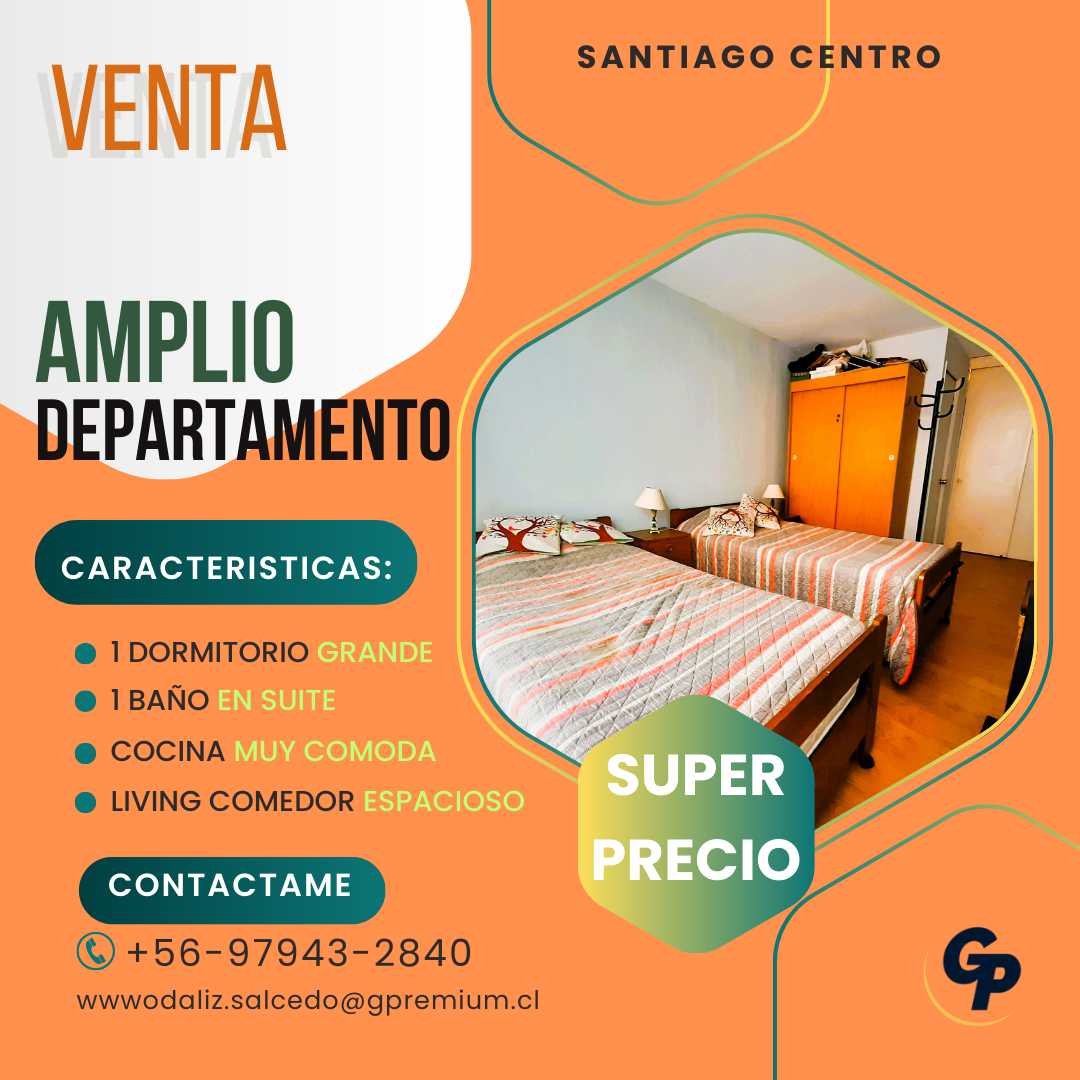 departamento en venta en Santiago