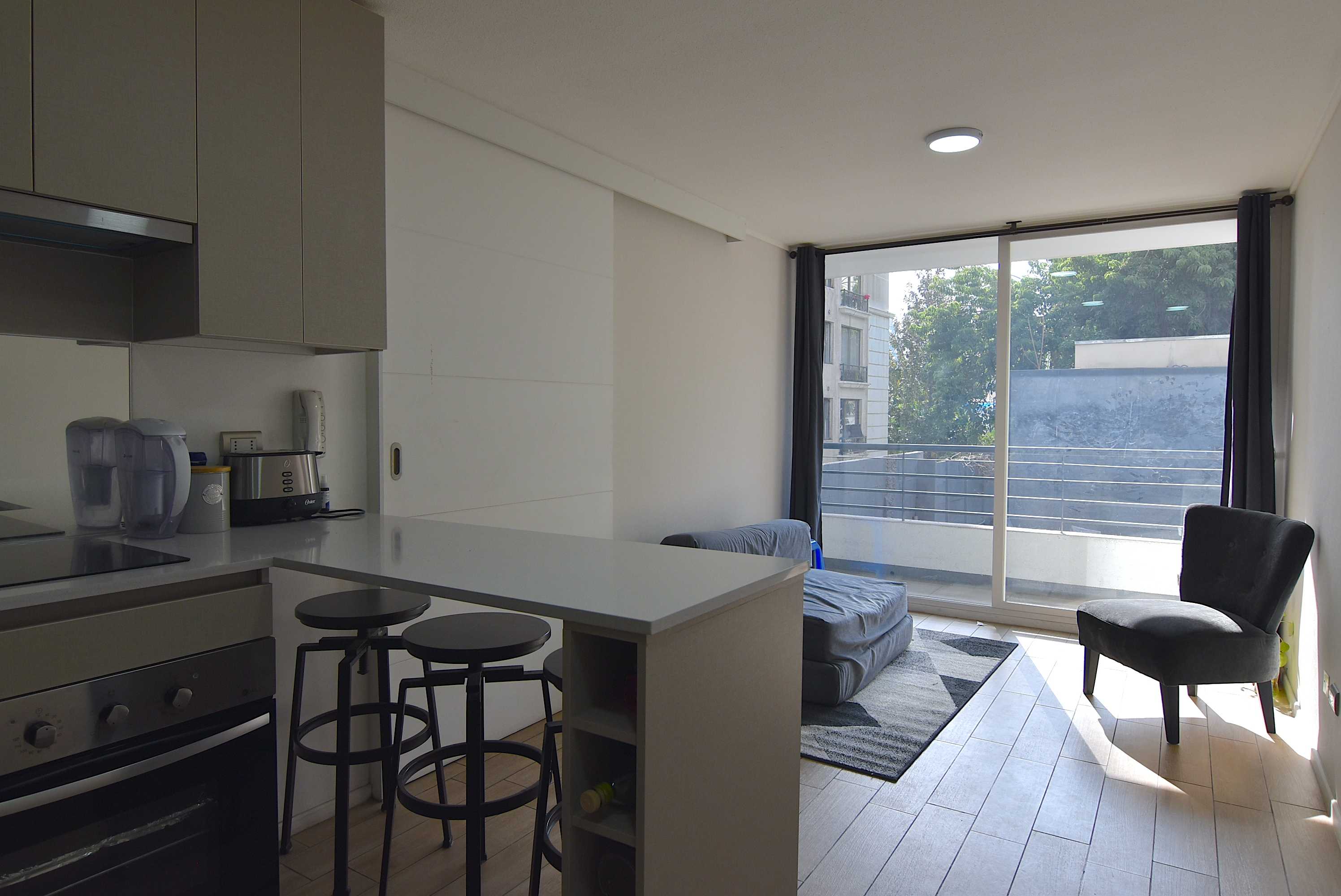 departamento en arriendo en Santiago