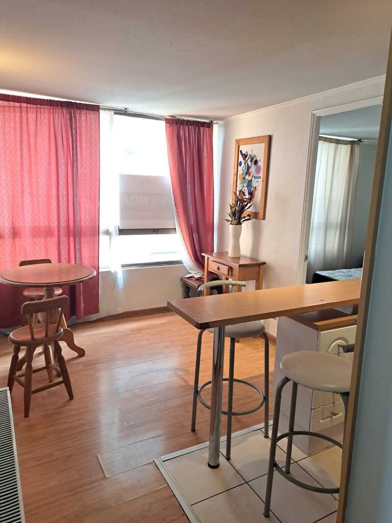 departamento en arriendo en Santiago