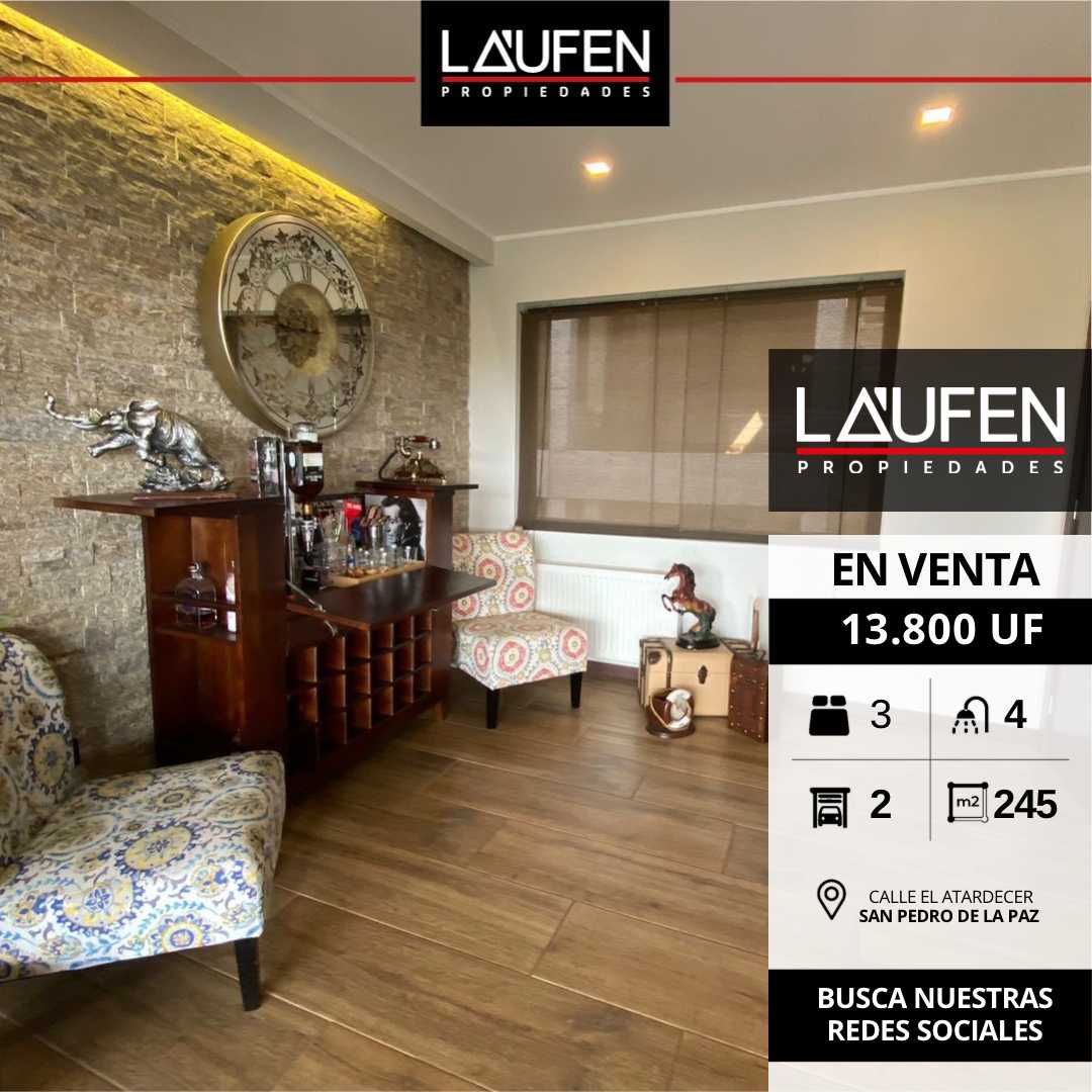 departamento en venta en San Pedro De La Paz