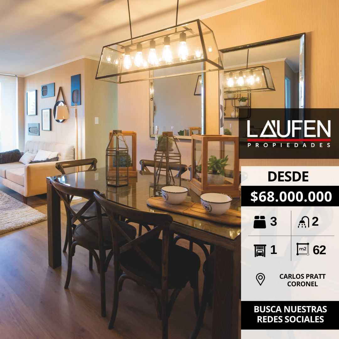 departamento en venta en Coronel