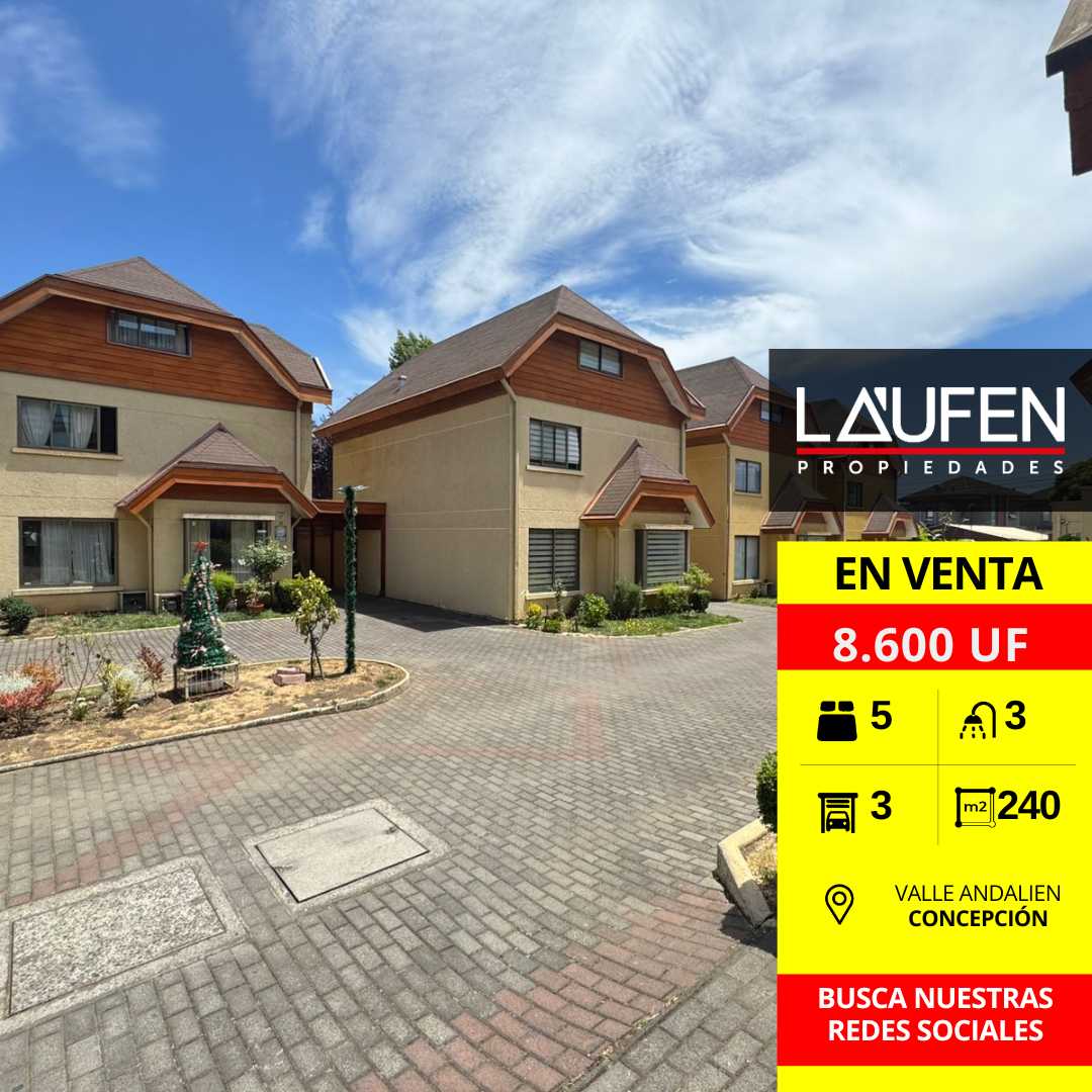 casa en venta en Concepción