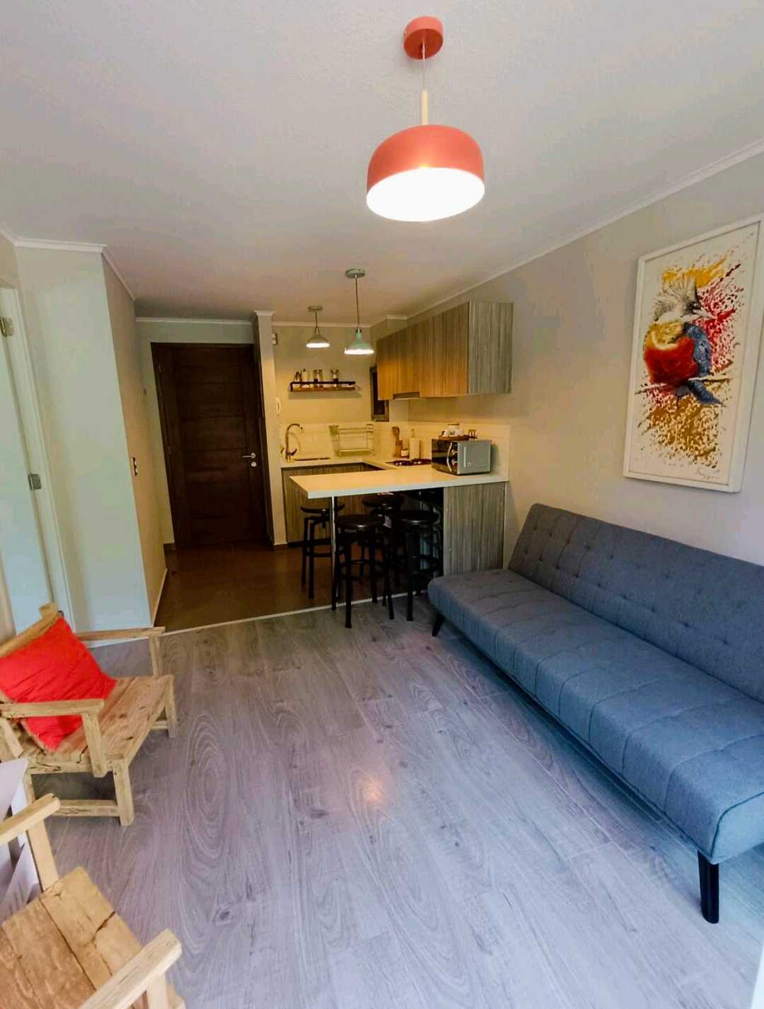 departamento en venta en Pucón