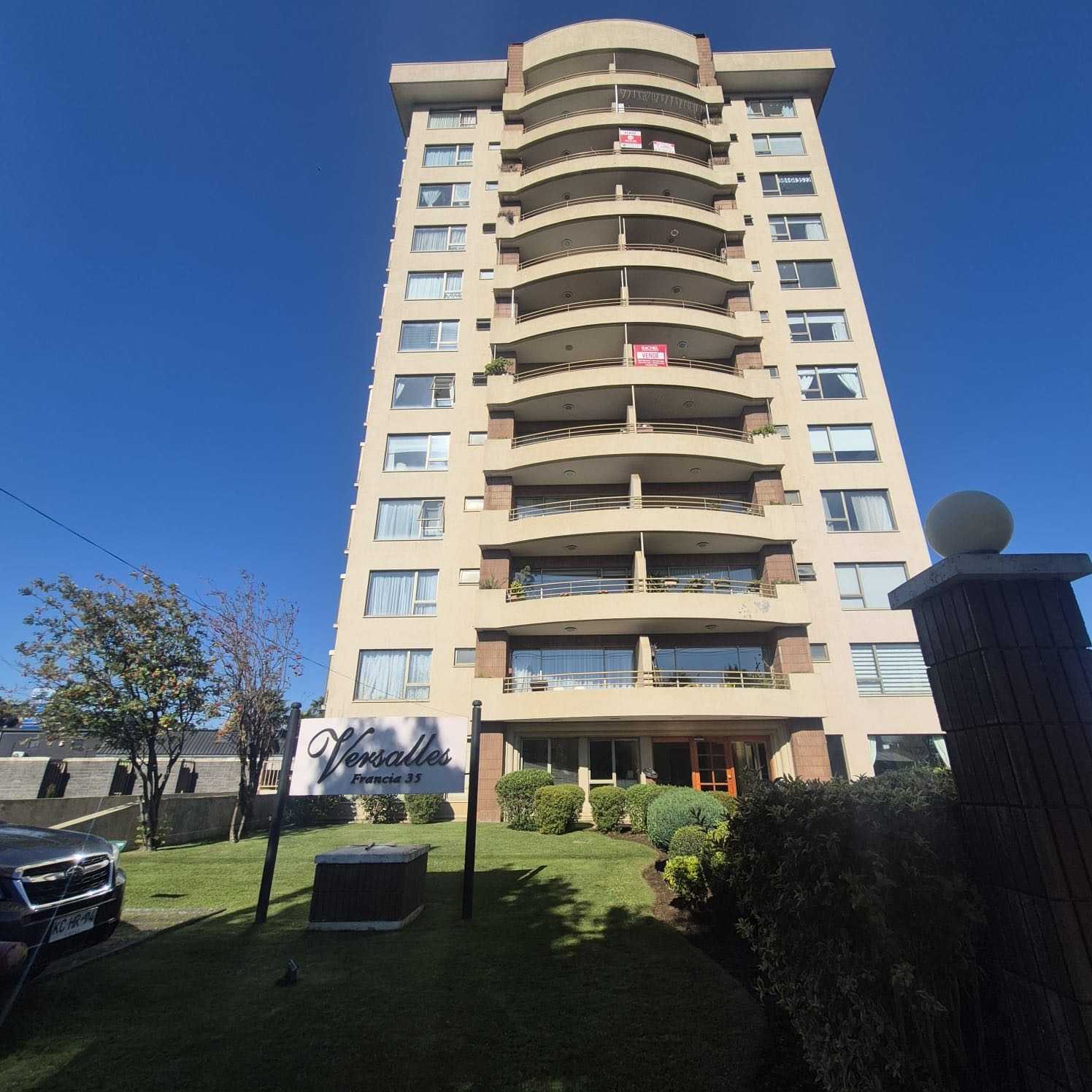 Departamento en Venta en Temuco 3 dormitorios 2 baños