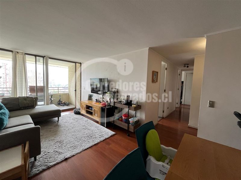 departamento en arriendo en Las Condes