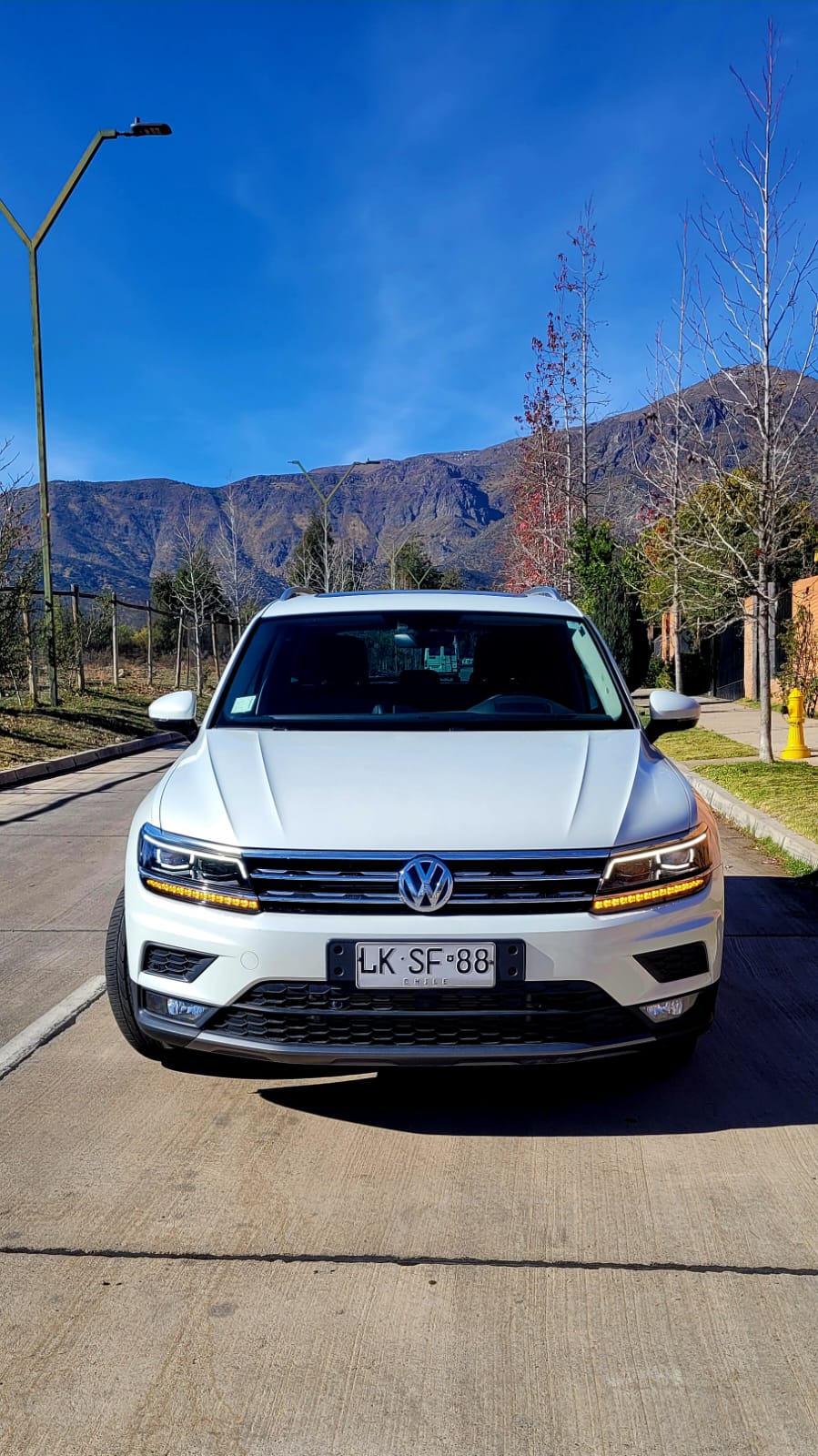 Volkswagen Tiguan 2.0 TSI DSG Sport año 2019