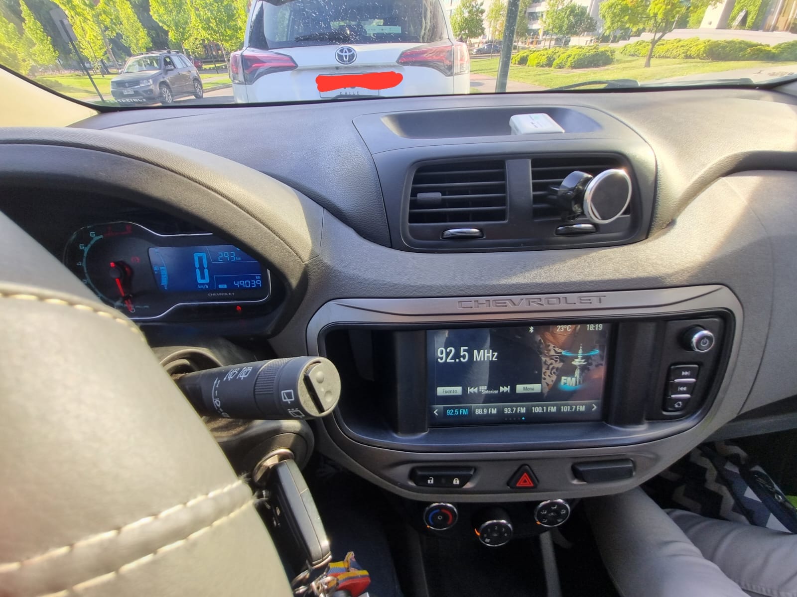 Chevrolet Spin Ltz 1.8 año 2018