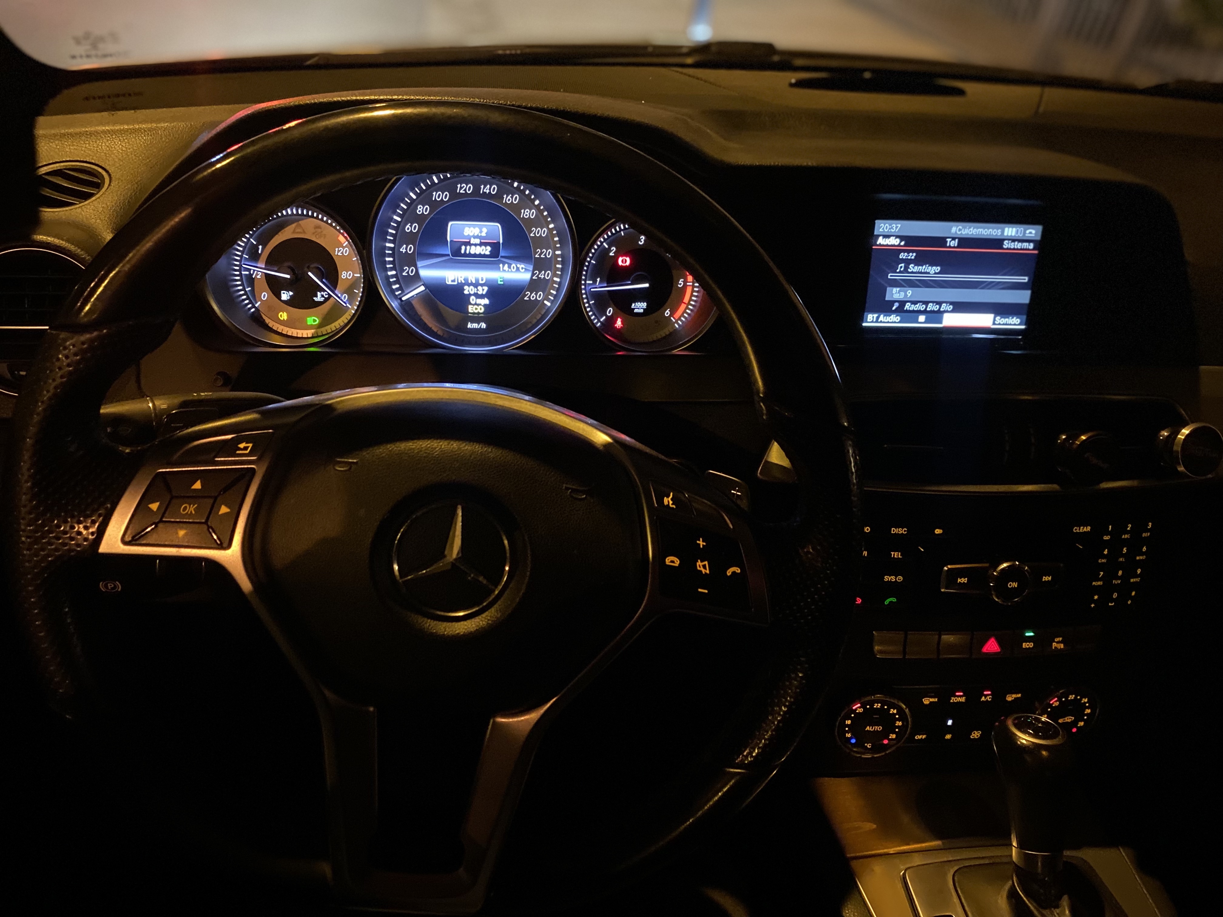 Mercedes-Benz C220 2.1 CDI Blue Efficiency automatico año 2014