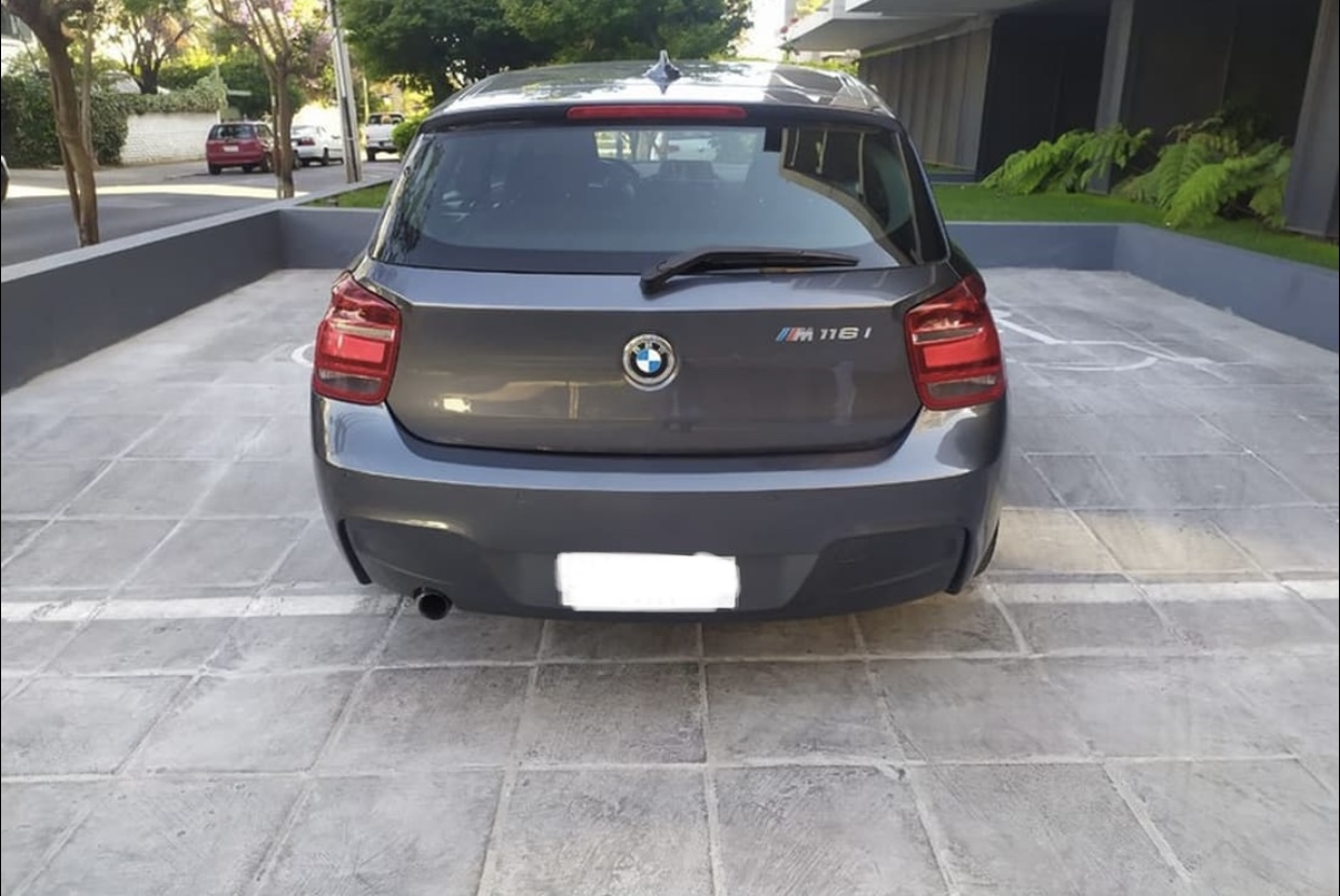 BMW 116I  año 2015